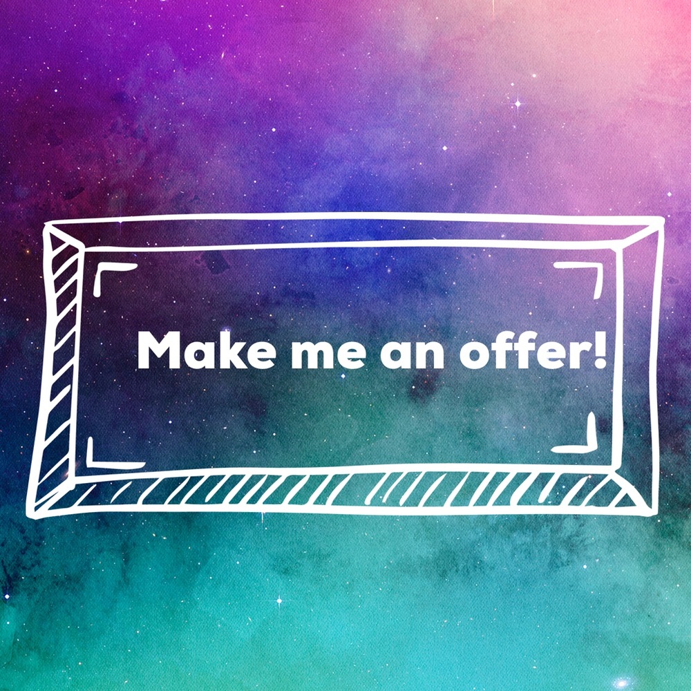 Offers welcome! All current offers ready to ship!